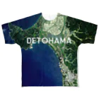 WEAR YOU AREの秋田県 潟上市 All-Over Print T-Shirt