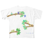 小桜森のラブバのなる木 フルグラフィックTシャツ