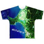 WEAR YOU AREの秋田県 潟上市 All-Over Print T-Shirt