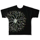 Ishibashi YUIのMOTHER (RGB-Black) フルグラフィックTシャツ