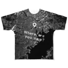 WEAR YOU AREの東京都 品川区 フルグラフィックTシャツ