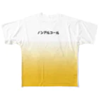 Julia-Allanのノンアルコール フルグラフィックTシャツ