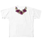 ChikuTakuの花束ネックレス２ All-Over Print T-Shirt