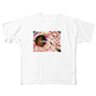 %PHZAKEのPHZAKE(ふざけ) / サムギョプサル All-Over Print T-Shirt