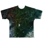 WEAR YOU AREの宮崎県 東臼杵郡 All-Over Print T-Shirt
