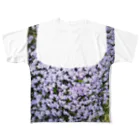 26giの芝桜の All-Over Print T-Shirt