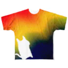 iMSさんのいむねこ虹3 フルグラフィックTシャツ