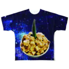 飯アの飯（オクラカリバー）フルグラ All-Over Print T-Shirt