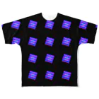 21-3のGLSLアート フルグラフィックTシャツ