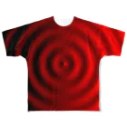 21-3のGLSLアート フルグラフィックTシャツ