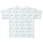 解析屋こさめのuzom･uzo All-Over Print T-Shirt