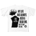 DEAD END DESIGNの栄光をつかめ！ All-Over Print T-Shirt