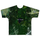 WEAR YOU AREの秋田県 鹿角郡 All-Over Print T-Shirt