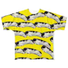 ねこじまんスーベニアショップのねこバナナT フルグラフィックTシャツ