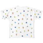 ぴよこっこチャンネルのぴよこっこの世界 All-Over Print T-Shirt