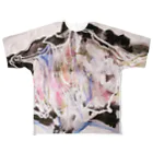 コアラパラダイスの貝 All-Over Print T-Shirt