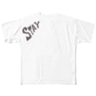 NikukinのStay-home(COOL) All-Over Print T-Shirt