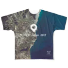 WEAR YOU AREの茨城県 那珂郡 フルグラフィックTシャツ