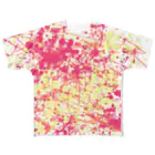 LIBRI PAINT WORKのLIBRI PAINT WORK 001 All-Over Print T-Shirt