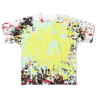 LIBRI PAINT WORKのLIBRI PAINT WORK 003 フルグラフィックTシャツ