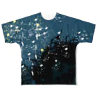 LIBRI PAINT WORKのLIBRI PAINT WORK 007 All-Over Print T-Shirt