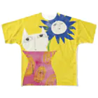 A-nya.PoPo's Shopの"I'm in Love..." print_big All-Over Print T-Shirt