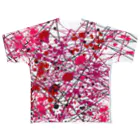 LIBRI PAINT WORKのLIBRI PAINT WORK 009 フルグラフィックTシャツ