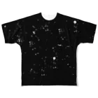 LIBRI PAINT WORKのLIBRI PAINT WORK 011 All-Over Print T-Shirt