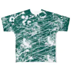 LIBRI PAINT WORKのLIBRI PAINT WORK 012 フルグラフィックTシャツ