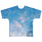 kasaiの sky All-Over Print T-Shirt