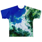 WEAR YOU AREの福岡県 福岡市 All-Over Print T-Shirt