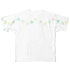 にんじんちびこのテトラポッド All-Over Print T-Shirt