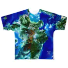 WEAR YOU AREの九州北部豪雨災害チャリティTシャツ片面 フルグラフィックTシャツ