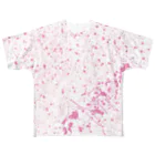 LIBRI PAINT WORKの LIBRI PAINT WORK 013 フルグラフィックTシャツ