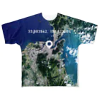 WEAR YOU AREの福岡県 北九州市 Tシャツ 片面 All-Over Print T-Shirt