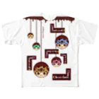 【Chocoa】-チョコア-のChocolate Time🍫ミルクと一緒に♪ All-Over Print T-Shirt