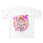 ayU-M(ホルモン)の推ししか勝たん フルグラフィックTシャツ