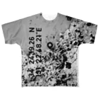 WEAR YOU AREの山口県 萩市 Tシャツ 片面 All-Over Print T-Shirt