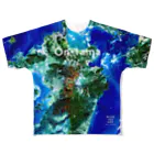 WEAR YOU AREの大分県 別府市 Tシャツ 両面 All-Over Print T-Shirt