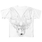 happamanのSIKA-TUBASA All-Over Print T-Shirt