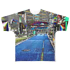 gpjt_753-dmの街並み All-Over Print T-Shirt