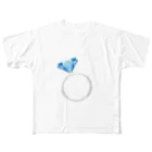 blue_universのring フルグラフィックTシャツ