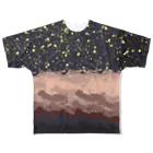 LIBRI PAINT WORKのLIBRI PAINT WORK 024 All-Over Print T-Shirt