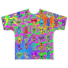 PICOPICOのピコピコオールスター　ジャングル All-Over Print T-Shirt