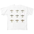 A-A  official の標本シリーズ_ZERO フルグラフィックTシャツ