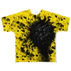 LIBRI PAINT WORKのLIBRI PAINT WORK 023 All-Over Print T-Shirt