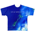 WEAR YOU AREの鹿児島県 薩摩川内市 Tシャツ 両面 フルグラフィックTシャツ