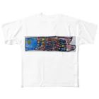 RittakattaのこいのぼりTシャツ All-Over Print T-Shirt