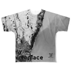 WEAR YOU AREの茨城県 日立市 Tシャツ 片面 All-Over Print T-Shirt