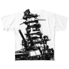 吟遊紙人の伊勢　最後の咆哮 フルグラフィックTシャツ